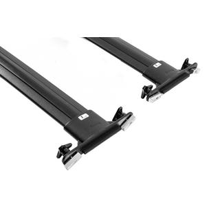 Barras transversales de techo negras para raíles OEM (Aluminio) foto 4