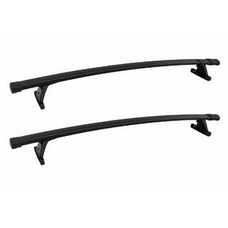 Barras transversales de techo negras para raíles OEM (Aluminio) Chevrolet Equinox 2018-2025