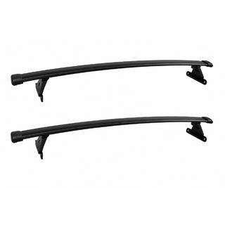 Barras transversales de techo negras para rieles integrados OEM (Aluminio) Chevrolet Blazer 2018-2023