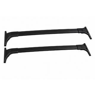 Barras transversales de techo negras para rieles integrados OEM (Aluminio) Toyota Sienna 2020-