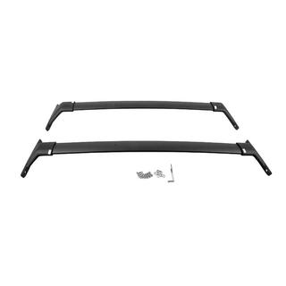 Barras transversales de techo negras para rieles integrados OEM (Aluminio) Toyota Sienna 2020- foto 1
