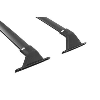 Barras transversales de techo negras para rieles integrados OEM (Aluminio) Toyota Sienna 2020- foto 4