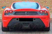 Ferrari F430 Kit de carrocería Scuderia foto 9