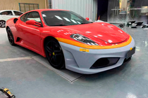 Ferrari F430 Kit de carrocería Scuderia foto 11