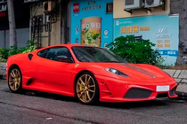 Ferrari F430 Kit de carrocería Scuderia foto 6