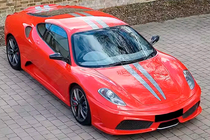 Ferrari F430 Kit de carrocería Scuderia foto 3
