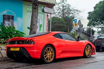 Ferrari F430 Kit de carrocería Scuderia foto 7