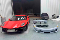 Ferrari F430 Kit de carrocería Scuderia foto 14