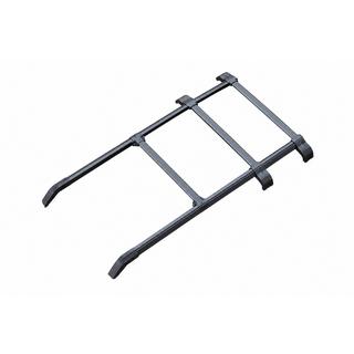 Raíles de techo con barras transversales negros OEM V2 (Aluminio)