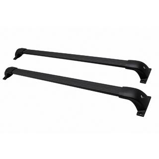 Barras transversales de techo negras para raíles OEM (Aluminio) Chevrolet Tahoe 2020-