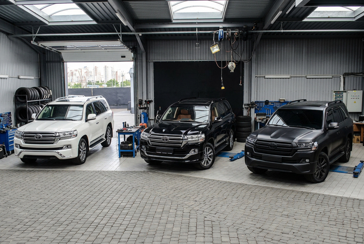 Comfort, Executive 2016, Executive 2019 o Executive 2021: qué restyling del LC200 elegir