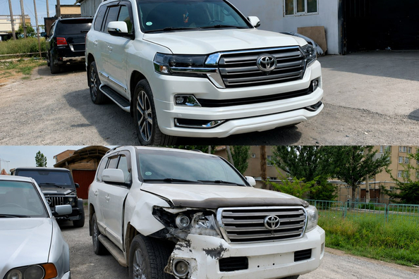LC200 tras un accidente: por qué conviene el restyling 2016+ o Executive
