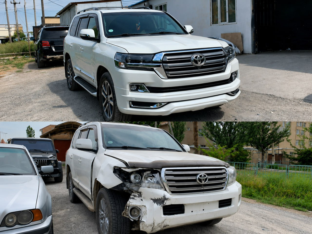 LC200 tras un accidente: por qué conviene el restyling 2016+ o Executive