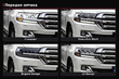 Faros para el restyling del LC200: Standard, Black Edition, Lexus-design o Bugatti-design — cuál elegir foto 1