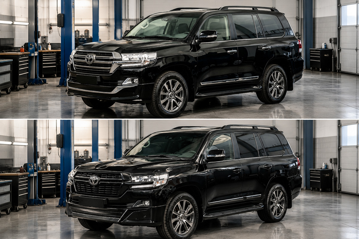 2019 Executive o 2021 Executive para LC200: qué kit se ve más caro
