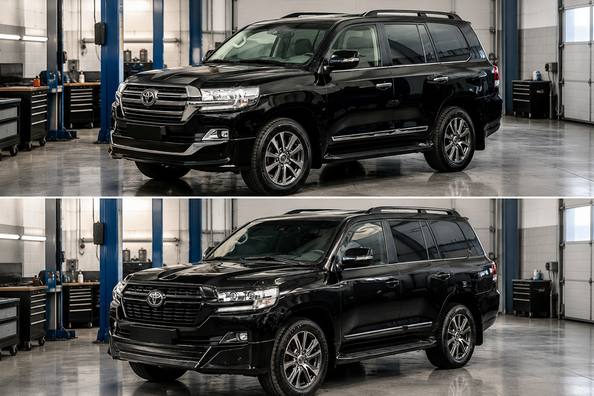 2019 Executive o 2021 Executive para LC200: qué kit se ve más caro