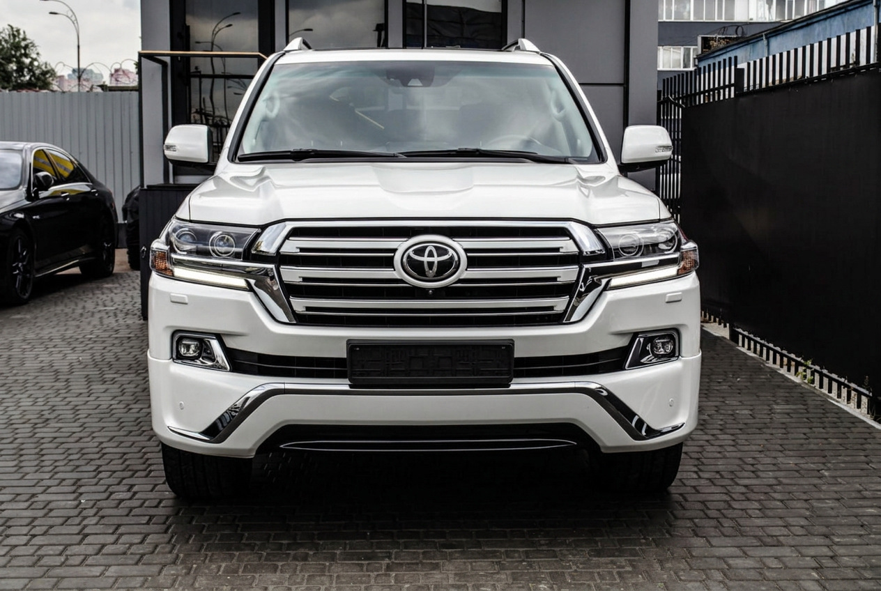 Cuánto cuesta realmente un restyling completo del Toyota Land Cruiser 200