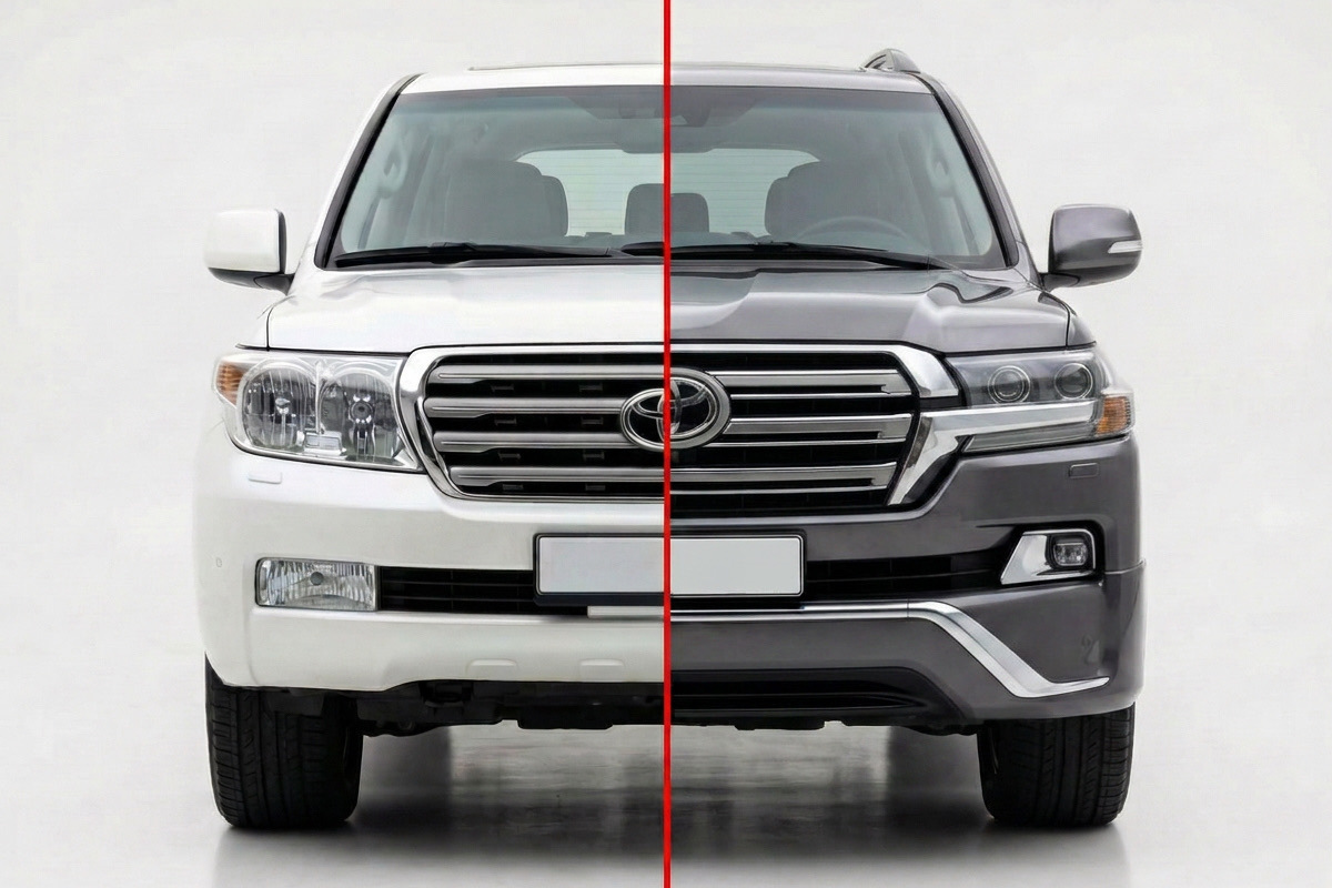 Cómo hacer que el LC200 2007–2015 parezca nuevo sin comprar otro Land Cruiser
