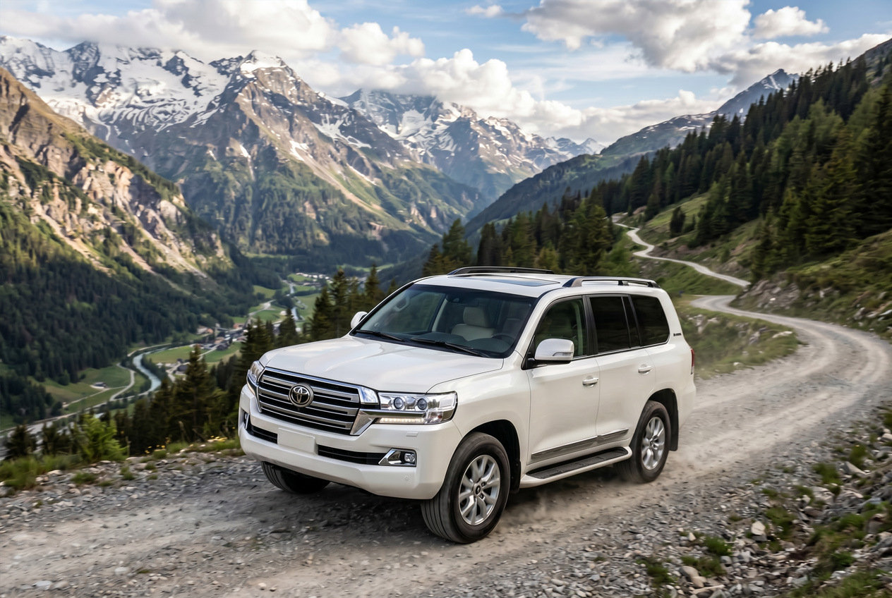 Top 10 errores al actualizar el Toyota Land Cruiser 200