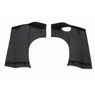 Plásticos bajo capó, 2 piezas (uno con recorte redondo) Lexus LX570/450d 2008-2022