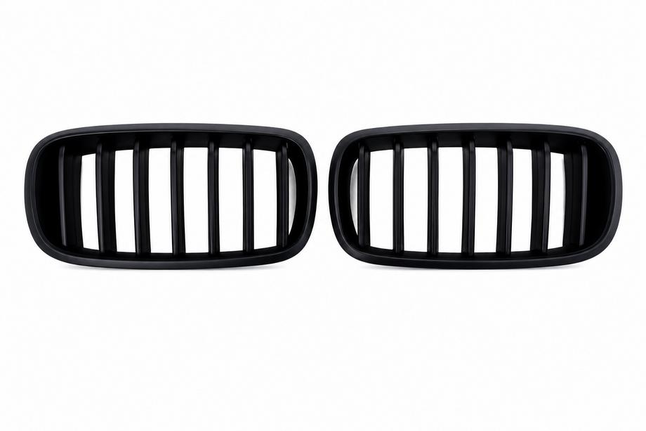 BMW X5 F15 2013-2018 Riñones 1 Bar (negro mate) Foto 1
