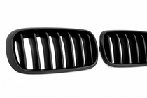 BMW X6 F16 2014-2019 Riñones 1 Bar (negro mate) foto 3