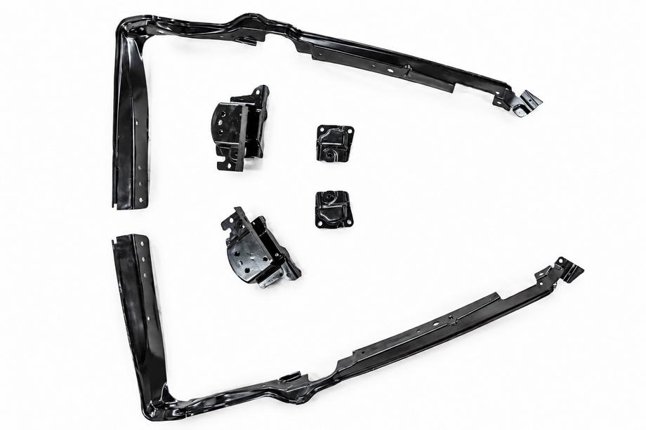 Lexus LX570/450d 2008-2022 Kit de soportes desconocidos V1 (para 2016+) Foto 5