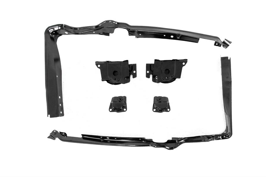 Lexus LX570/450d 2008-2022 Kit de soportes desconocidos V1 (para 2016+) Foto 1