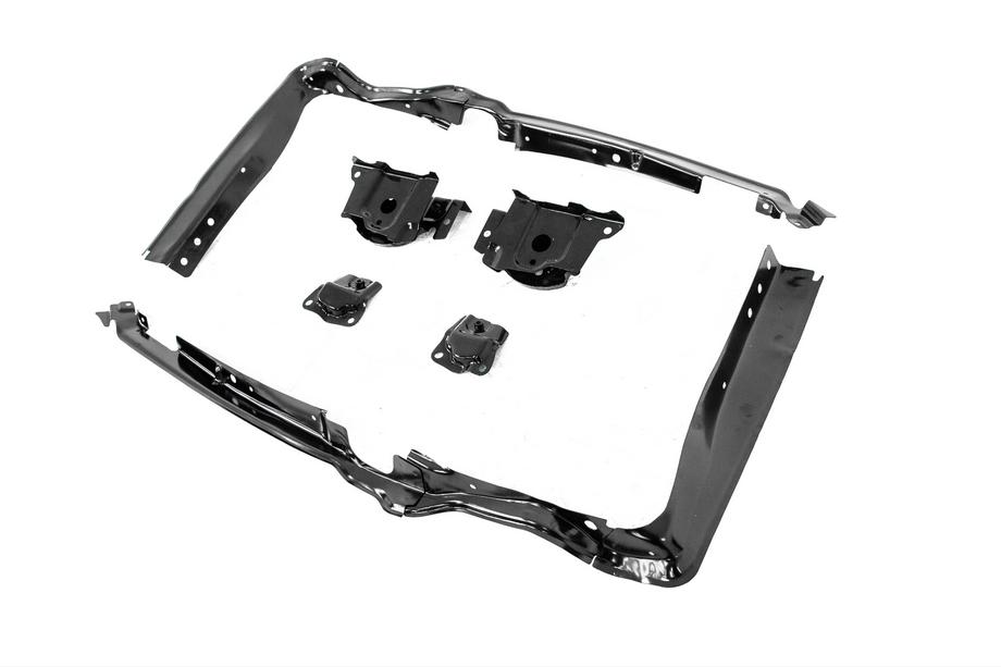 Lexus LX570/450d 2008-2022 Kit de soportes desconocidos V1 (para 2016+) Foto 2