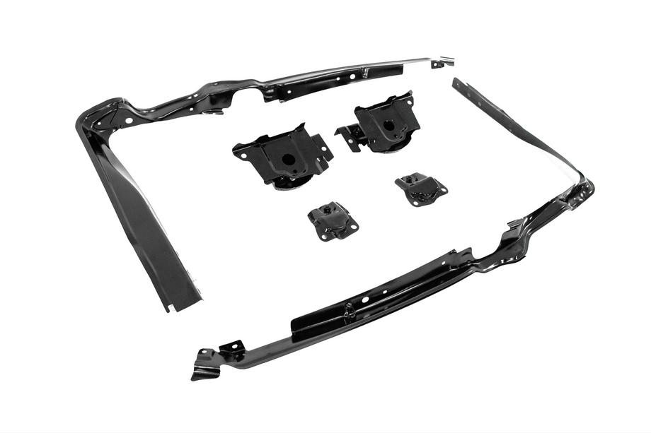 Lexus LX570/450d 2008-2022 Kit de soportes desconocidos V1 (para 2016+) Foto 3