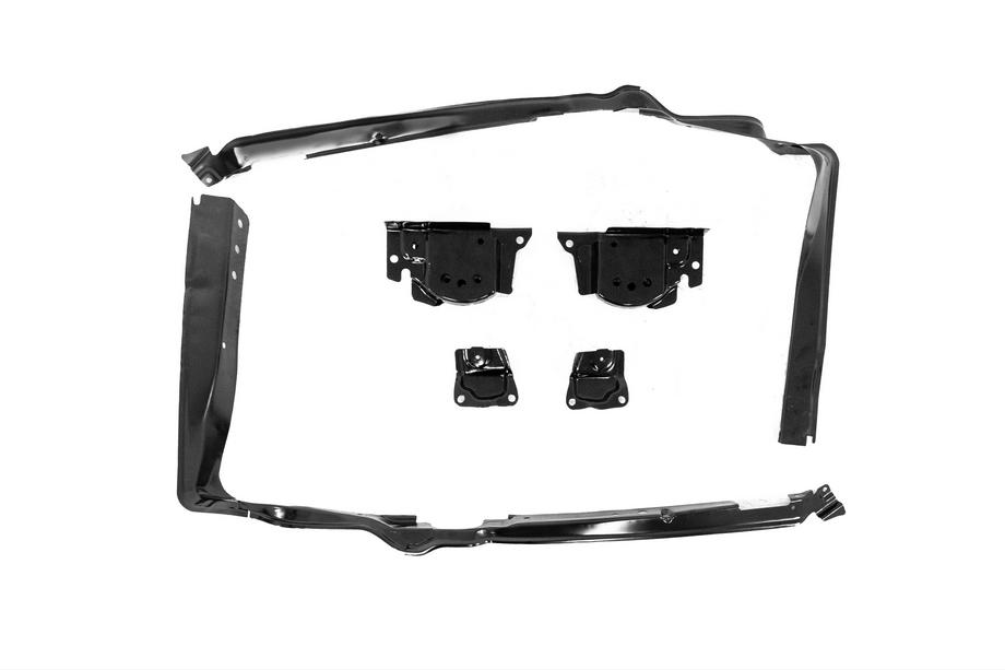 Lexus LX570/450d 2008-2022 Kit de soportes desconocidos V1 (para 2016+) Foto 4