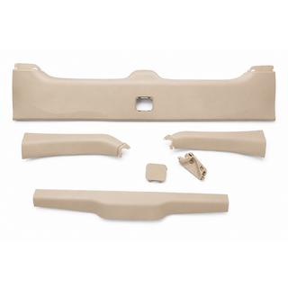 Juego de molduras plásticas beige del maletero, parte trasera Lexus LX570/450d 2008-2022 foto 1