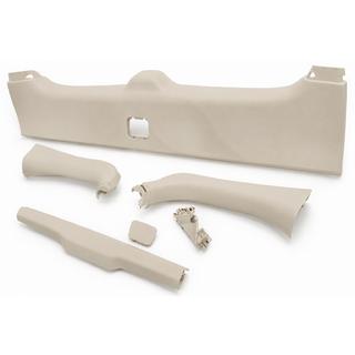 Juego de molduras plásticas beige del maletero, parte trasera Lexus LX570/450d 2008-2022 foto 2