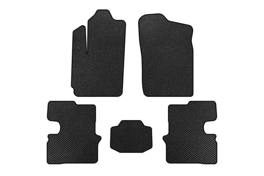Chery M11 2008- Alfombrillas EVA (Negro) Image