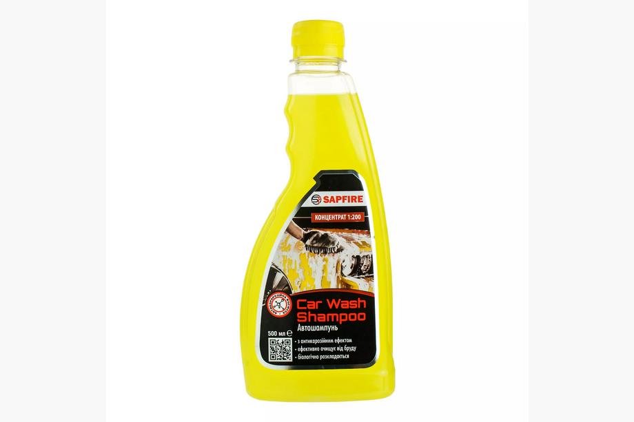 Champú para coche con protección anticorrosión 500 ml SAPFIRE Image
