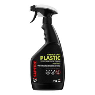 Limpiador y abrillantador de plásticos 710 ml SAPFIRE