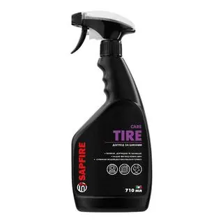Limpiador de neumáticos SAPFIRE Tire Cleaner 710 ml