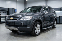 Chevrolet Captiva 2006-2019 Estribos Laterales BlackLine (2 uds., Aluminio) foto 1
