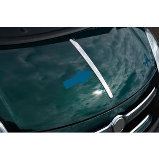 Tira de capó (acero inoxidable) BYD Song Plus EV/Seal U 2020– foto 1