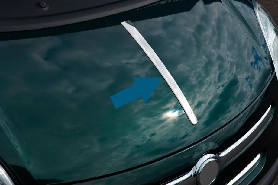 BYD Song Plus EV/Seal U 2020– Tira de capó (acero inoxidable) Image