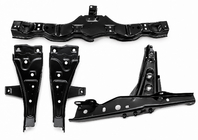 Lexus GX460 2009-2023 Soportes metálicos V1 (2 uds.) foto 5