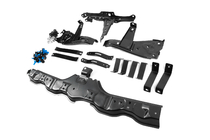 Lexus GX460 2009-2023 Soportes metálicos V1 (2 uds.) foto 2