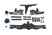 Lexus GX460 2009-2023 Soportes metálicos V1 (2 uds.) foto 4