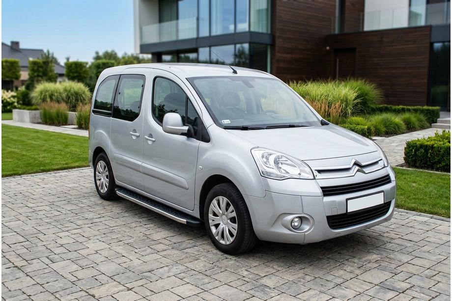 Citroen Berlingo 2008-2018 Estribos Laterales BlackLine (2 uds, Aluminio) Image