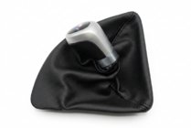 BMW 1 Series E81/E82/E87/E88 2004-2011 Fuelle de palanca de cambios + pomo OEM V2 (polipiel) foto 2