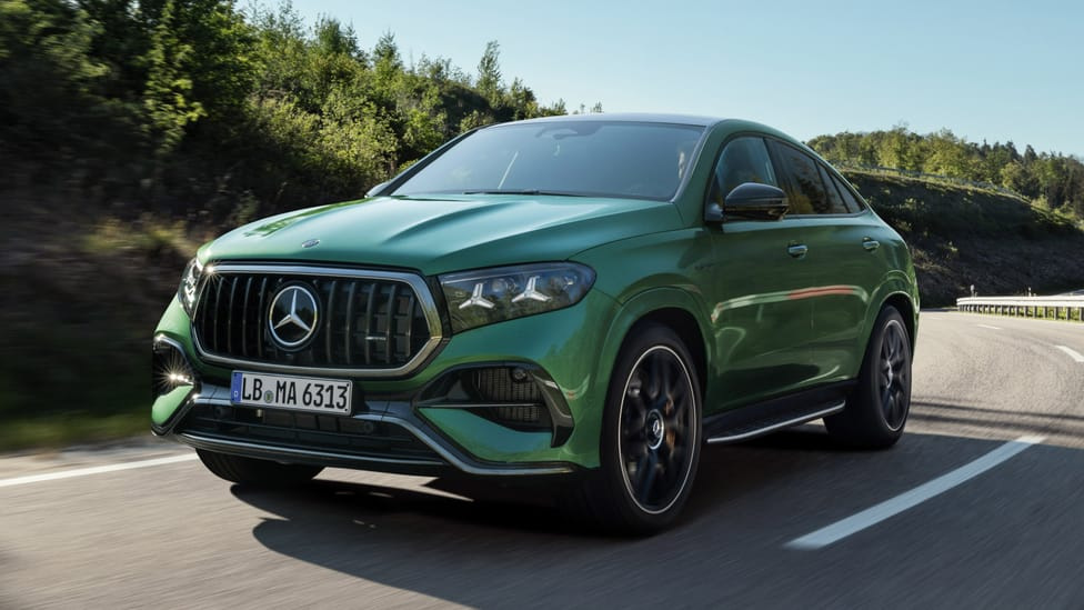 Mercedes-AMG presenta los renovados GLE y GLS con motor V8 potente
