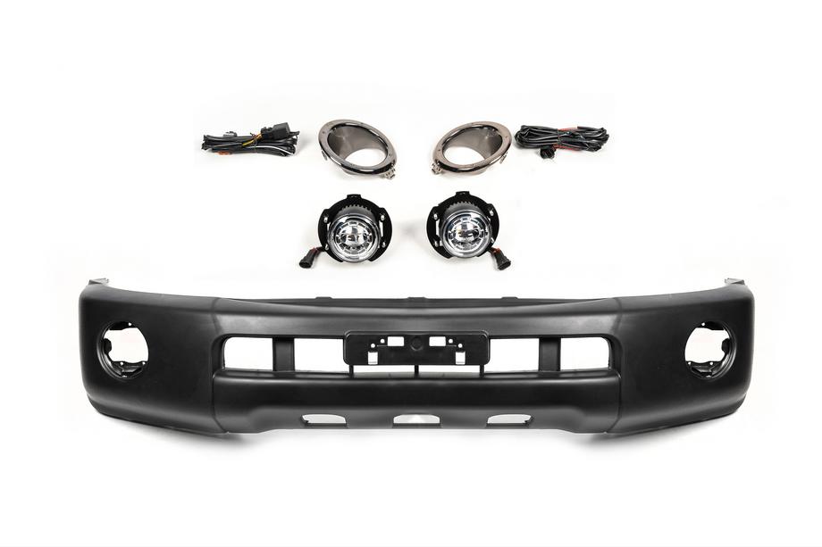Nissan Patrol Y61 1997-2011 Parachoques delantero Safari (2004-2008) Foto 1
