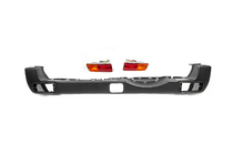 Nissan Patrol Y61 1997-2011 Parachoques trasero Safari (2004-2008) foto 1