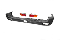 Nissan Patrol Y61 1997-2011 Parachoques trasero Safari (2004-2008) foto 3