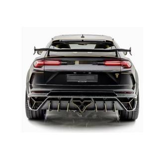 Kit de carrocería MNSR DRY Carbon con sistema de escape (para 2018-2022) Lamborghini Urus 2018- foto 2